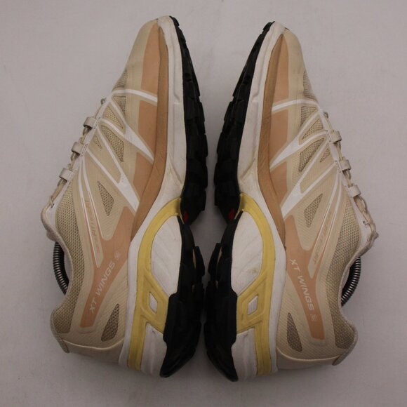 Salomon XT-Wings 2 Men's 10 Women's 11 Beige Sand Athletic Sneakers - Picture 6 of 11
